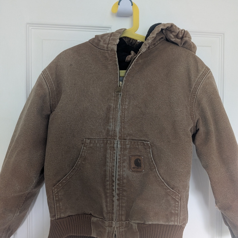 Carhartt Hooded Jacket M (8)